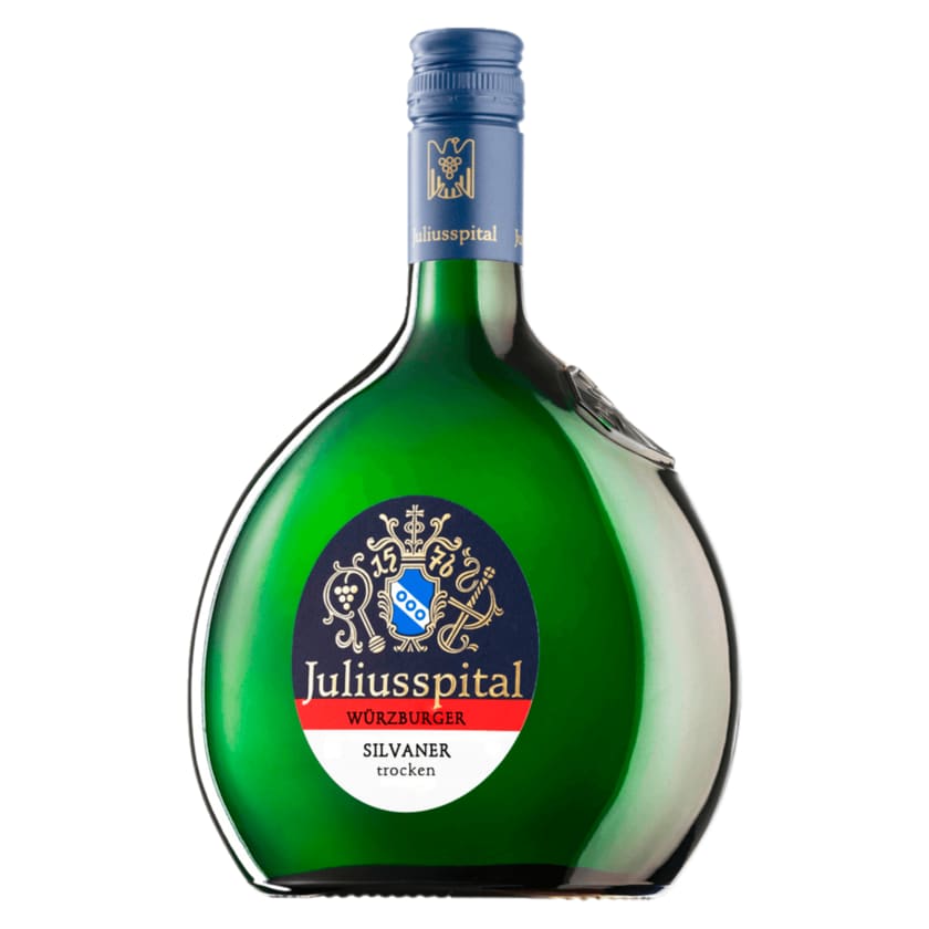 Juliusspital Würzburger Weißwein Silvaner trocken 0,75l
